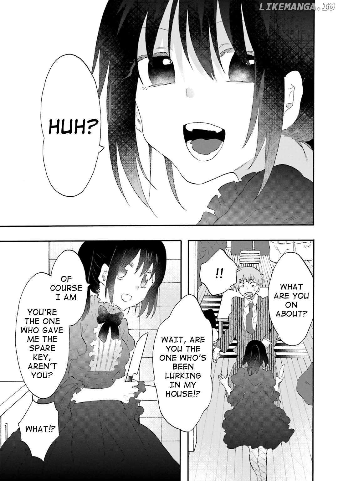 Henai Café Chapter 15 page 18 - 