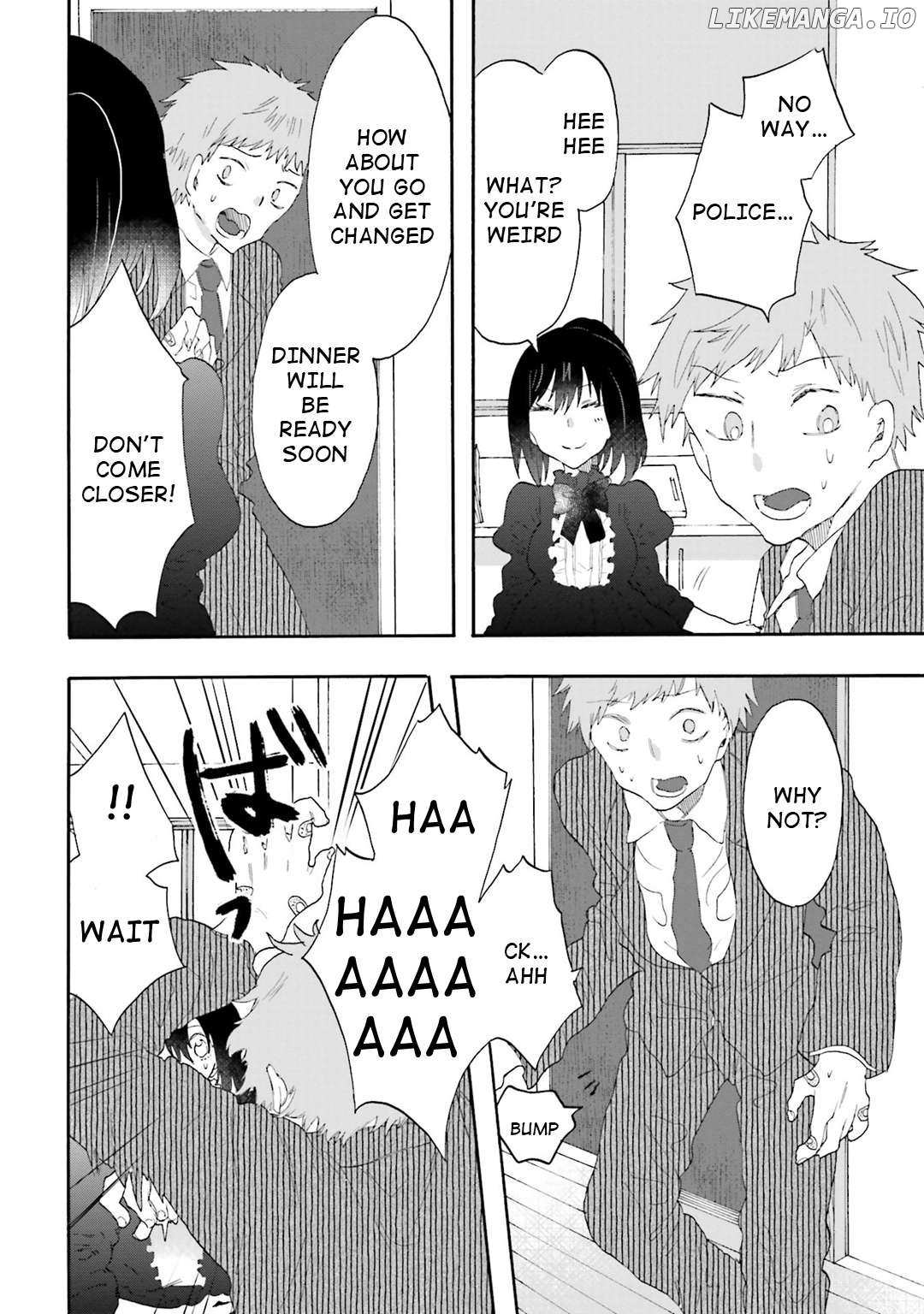 Henai Café Chapter 15 page 19 - 