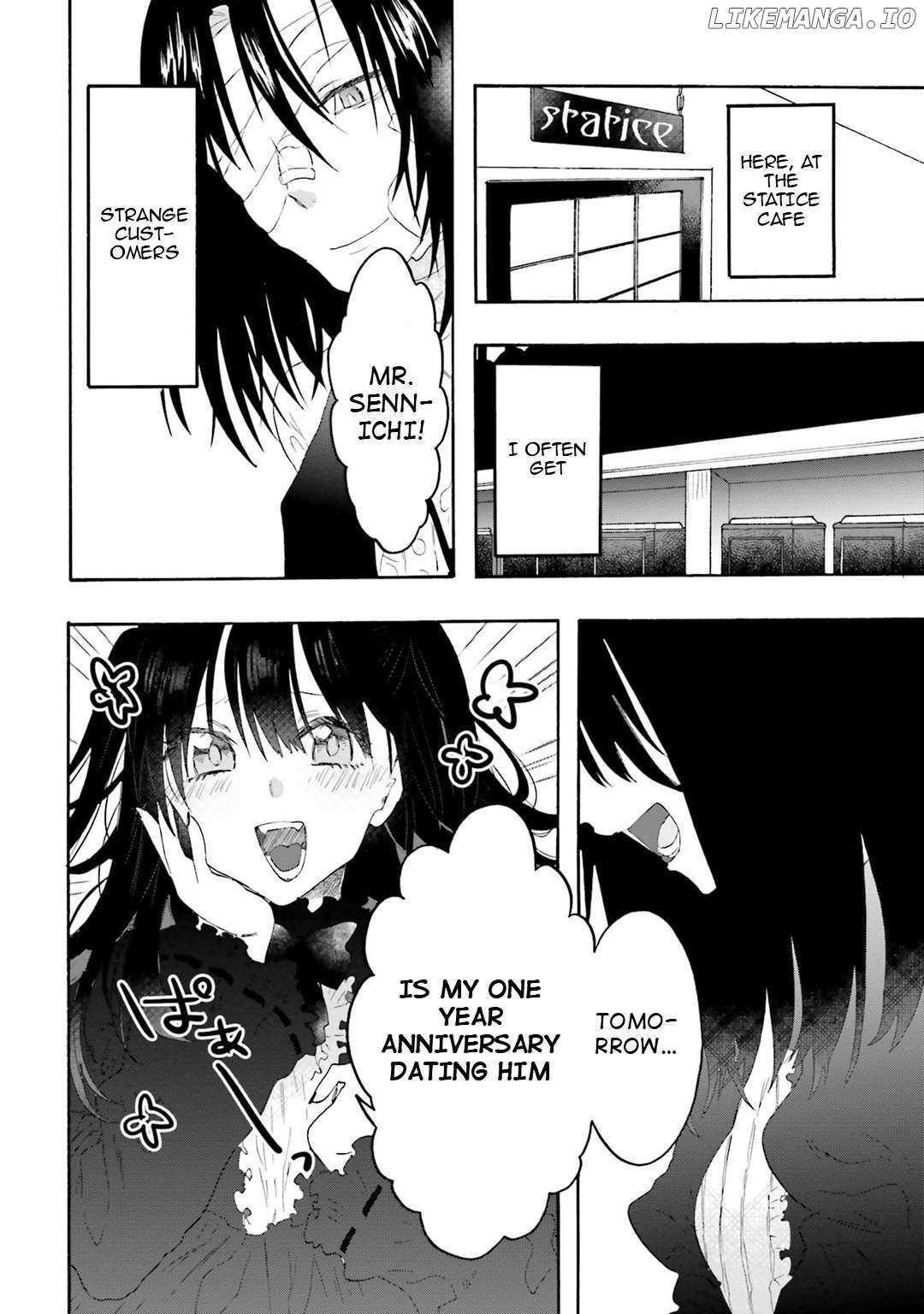 Henai Café Chapter 15 page 3 - 