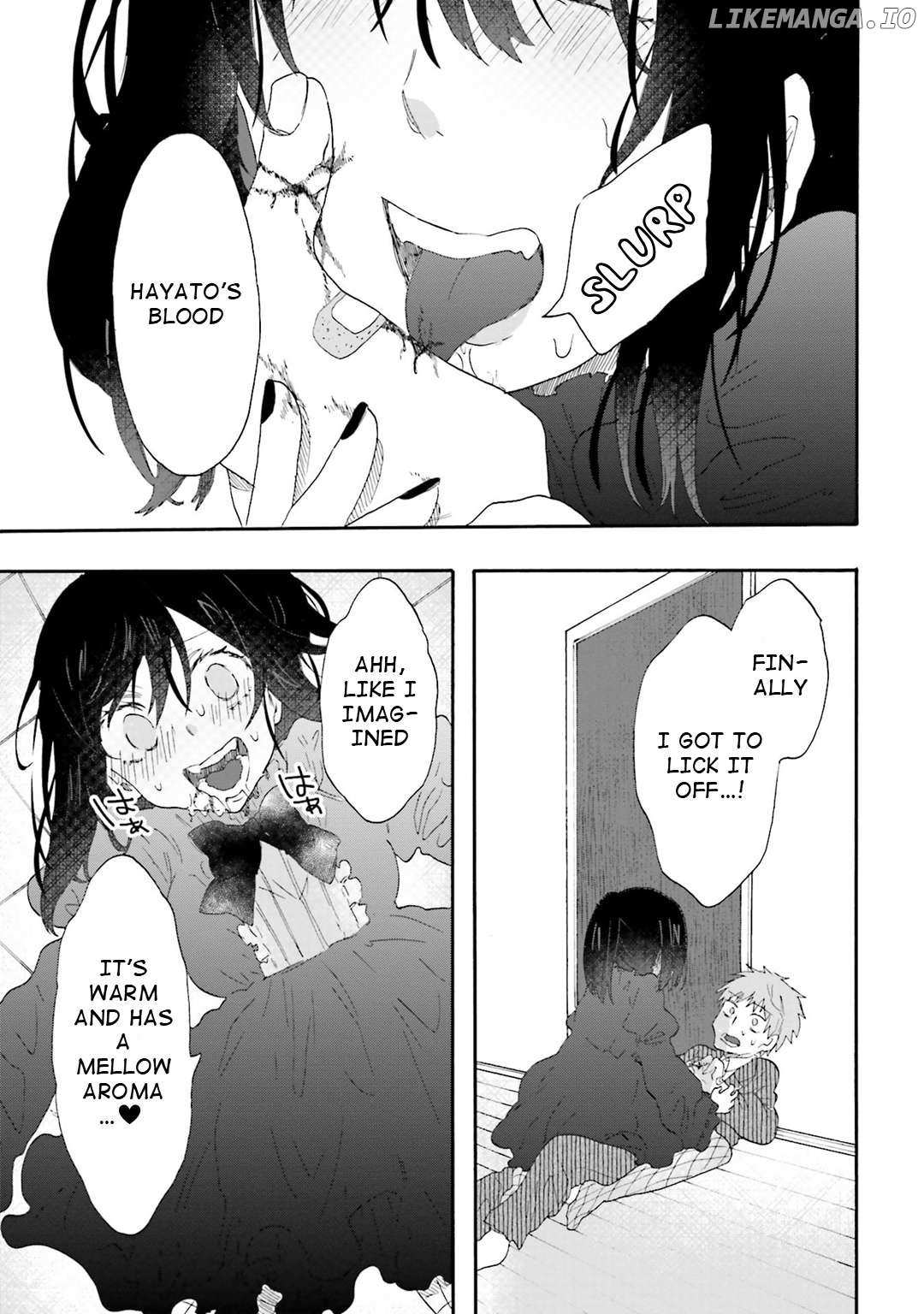 Henai Café Chapter 15 page 22 - 