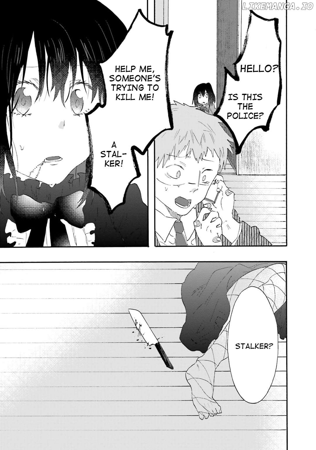 Henai Café Chapter 15 page 24 - 