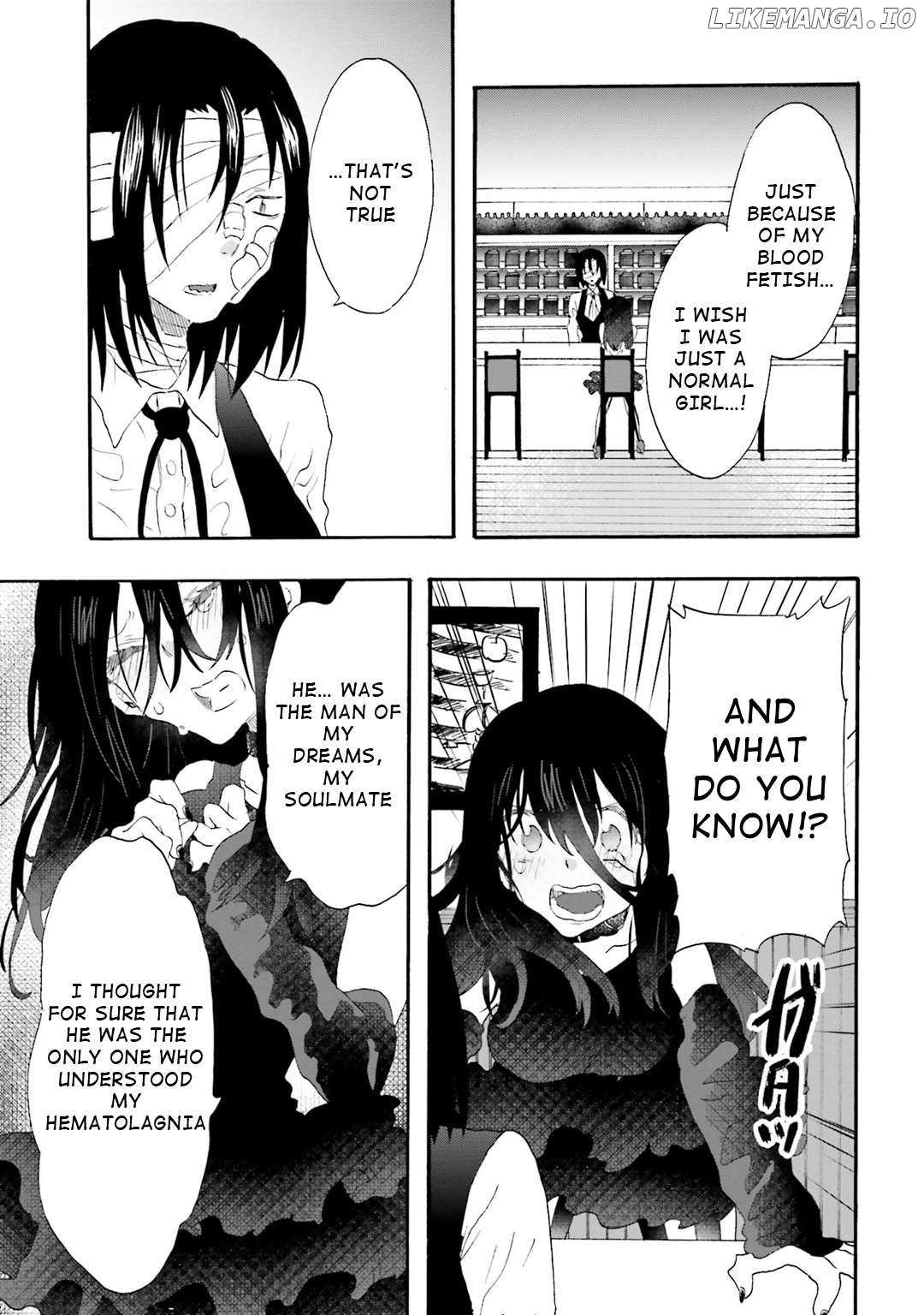 Henai Café Chapter 15 page 28 - 