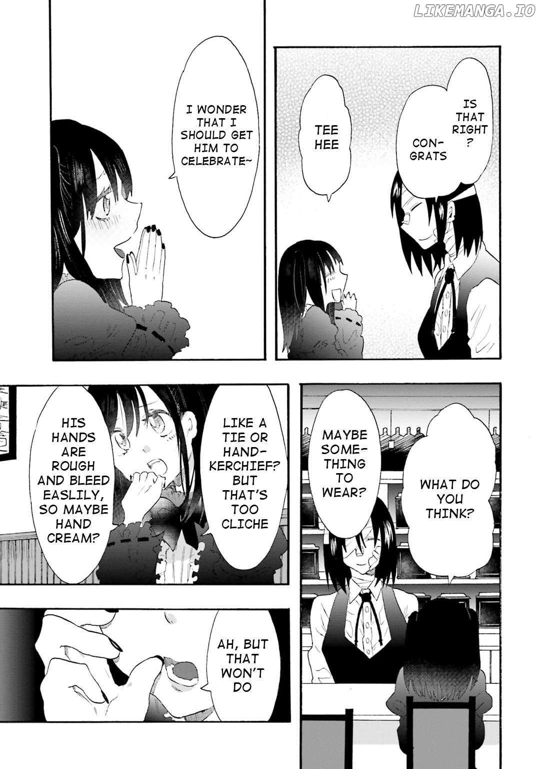 Henai Café Chapter 15 page 4 - 
