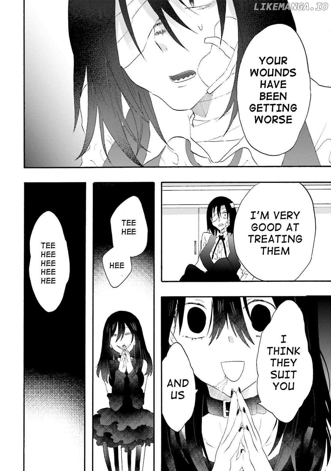 Henai Café Chapter 15 page 35 - 