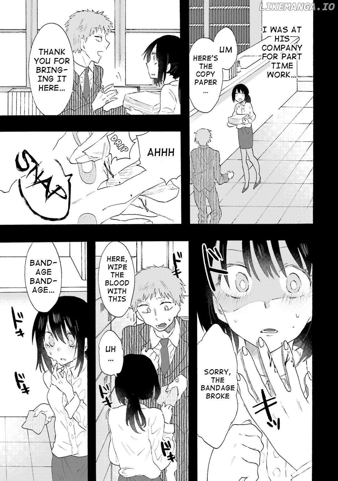 Henai Café Chapter 15 page 6 - 