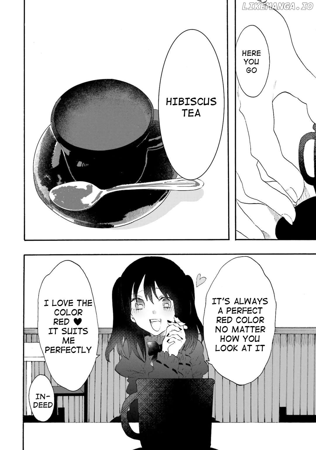 Henai Café Chapter 15 page 9 - 