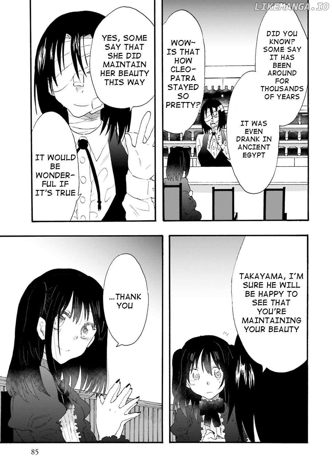 Henai Café Chapter 15 page 10 - 