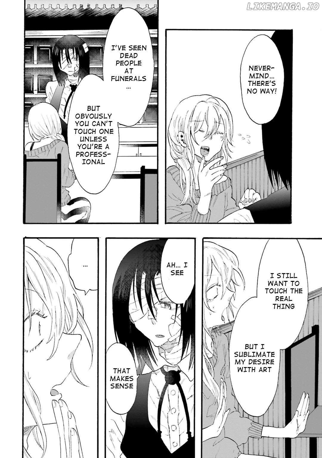 Henai Café Chapter 16 page 11 - 