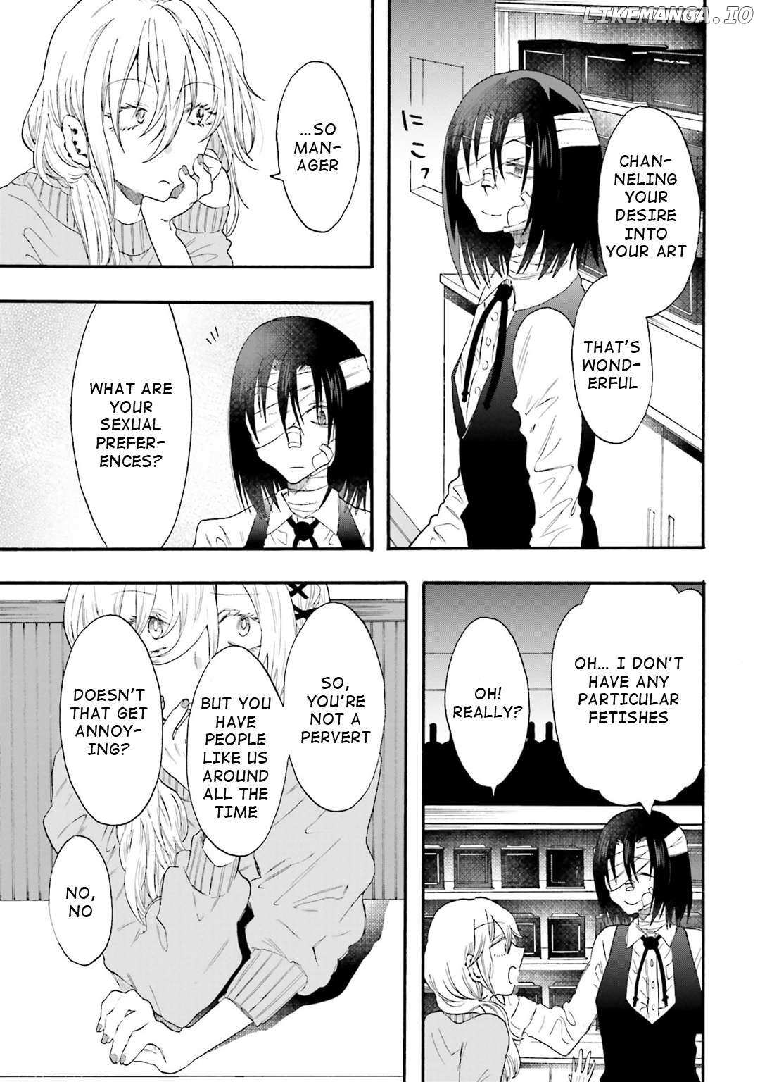 Henai Café Chapter 16 page 12 - 