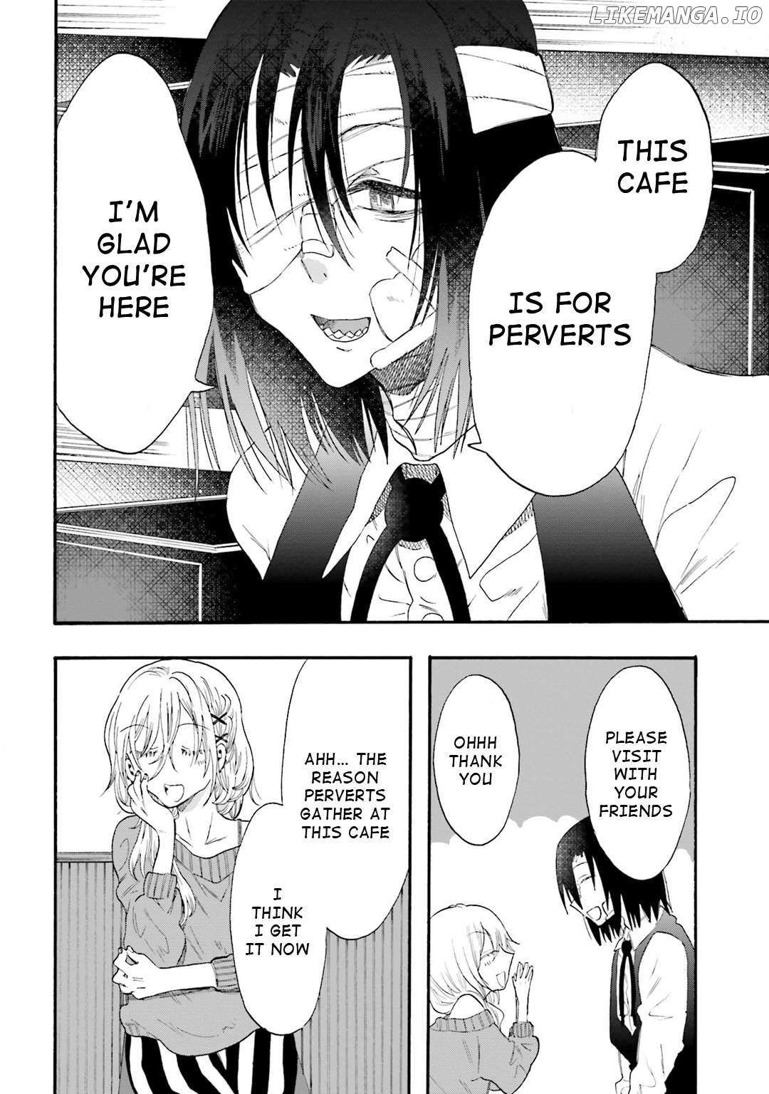 Henai Café Chapter 16 page 13 - 
