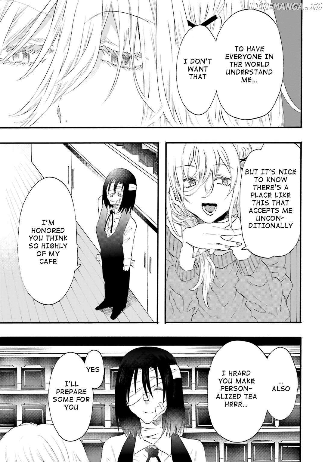 Henai Café Chapter 16 page 14 - 