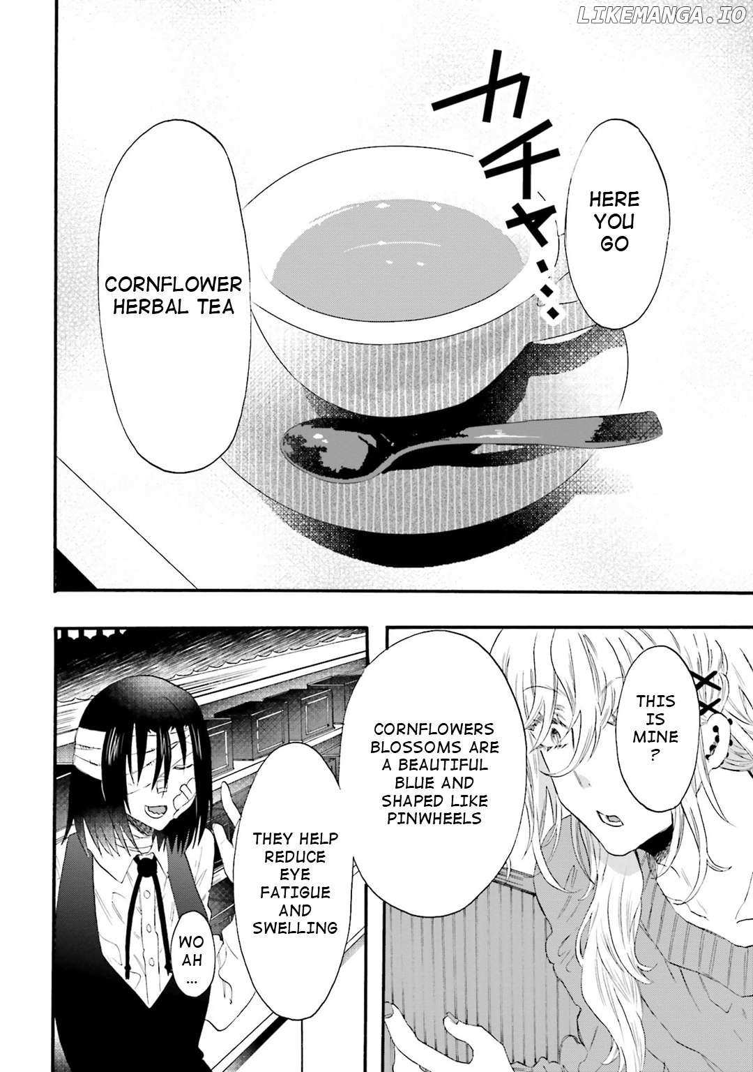 Henai Café Chapter 16 page 15 - 