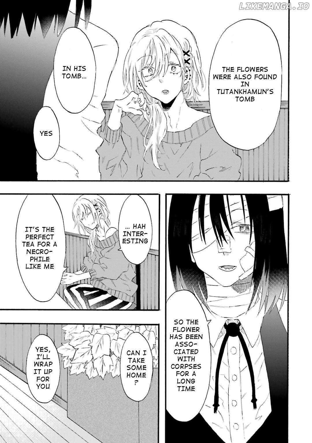 Henai Café Chapter 16 page 16 - 