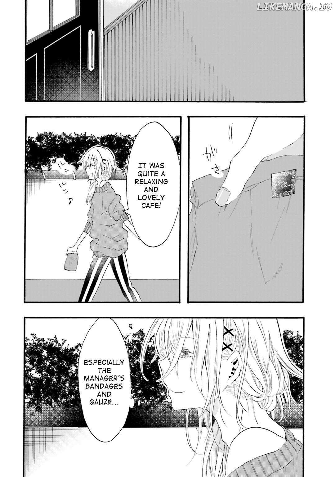 Henai Café Chapter 16 page 17 - 