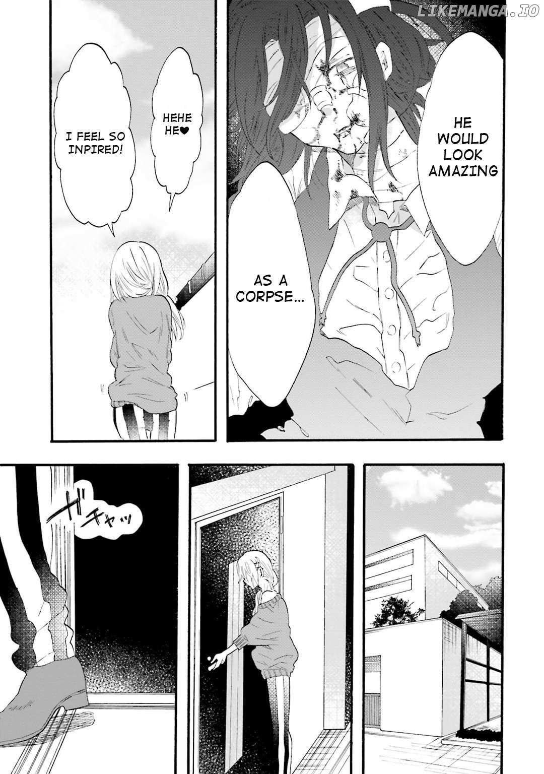 Henai Café Chapter 16 page 18 - 