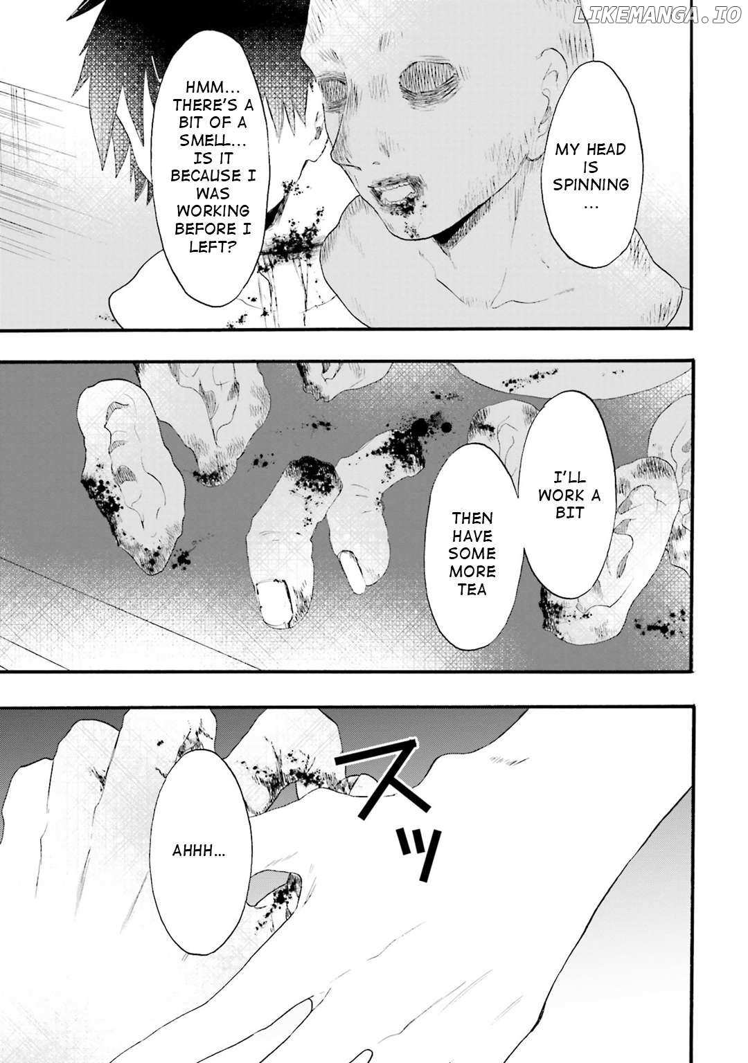 Henai Café Chapter 16 page 20 - 