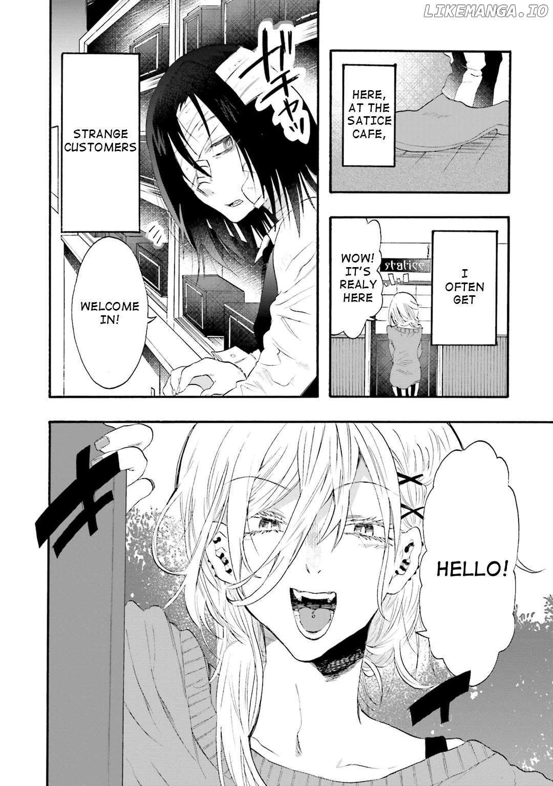 Henai Café Chapter 16 page 3 - 