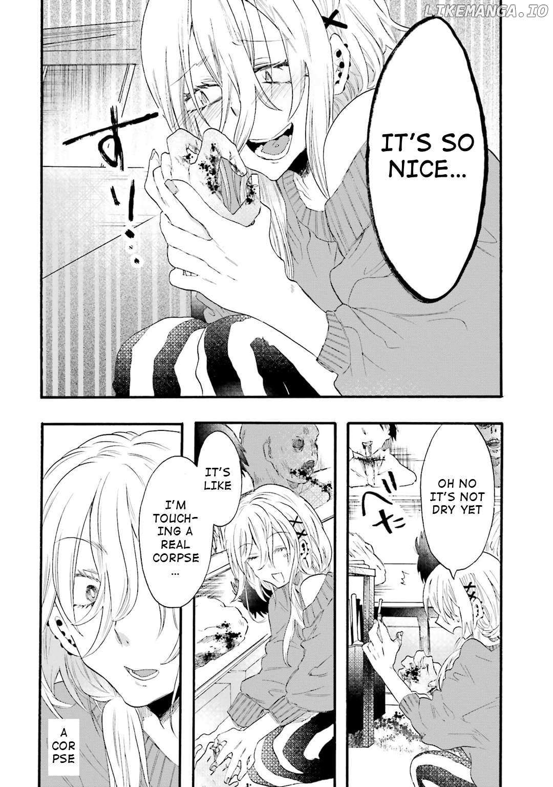 Henai Café Chapter 16 page 21 - 