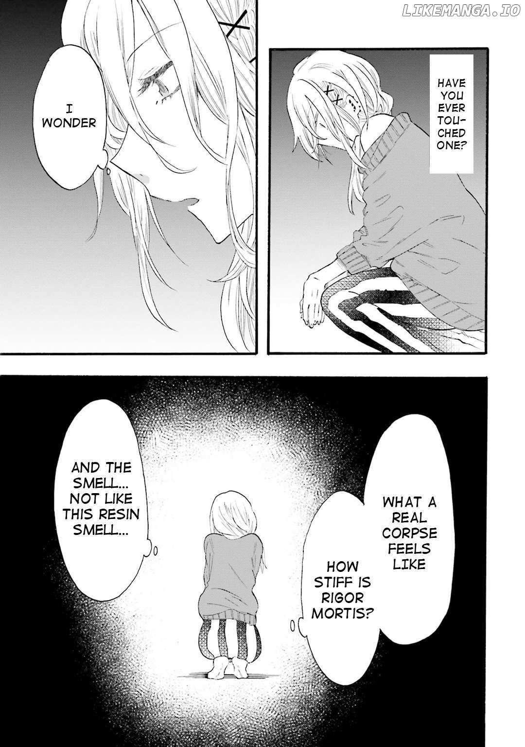 Henai Café Chapter 16 page 22 - 