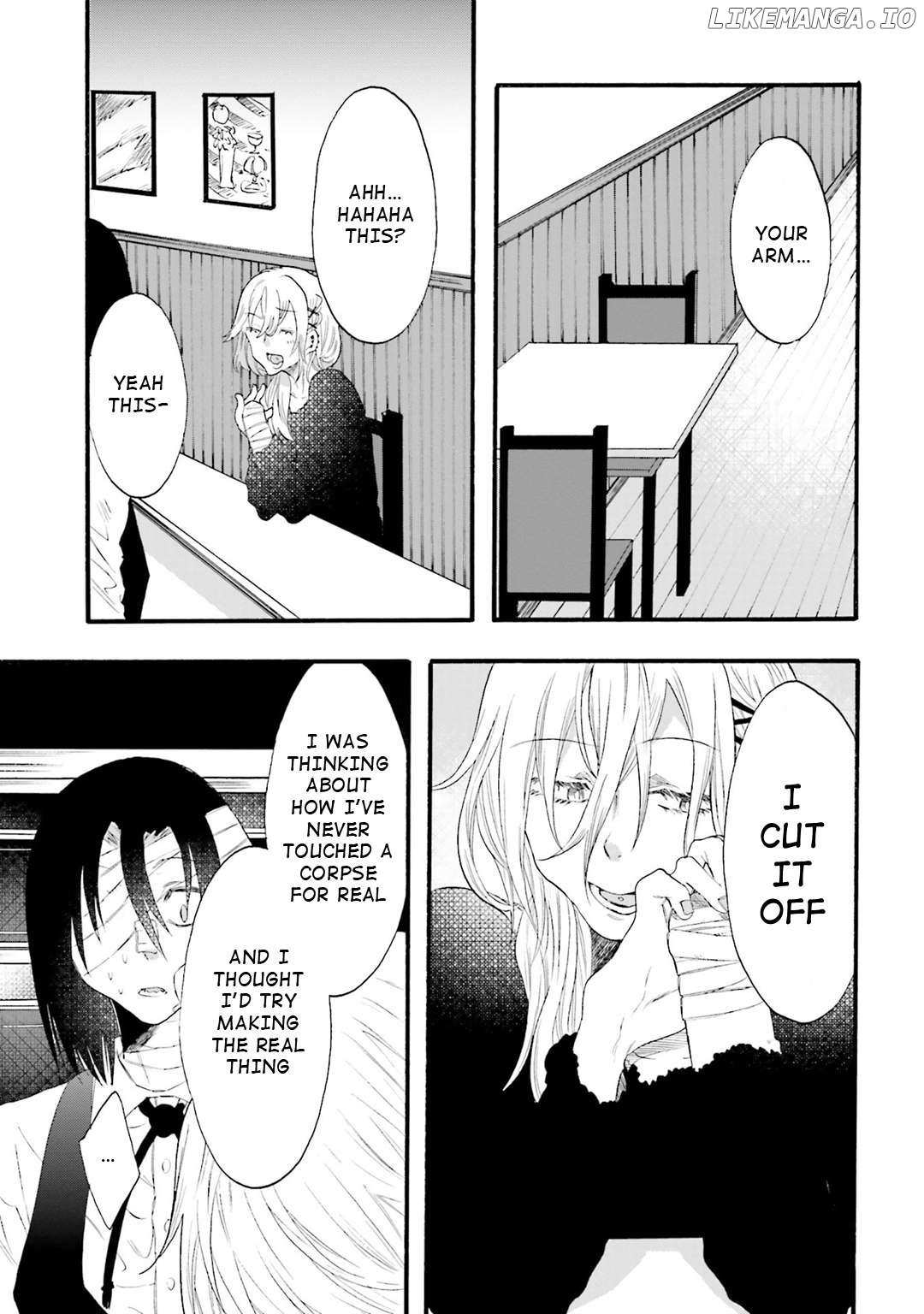 Henai Café Chapter 16 page 30 - 