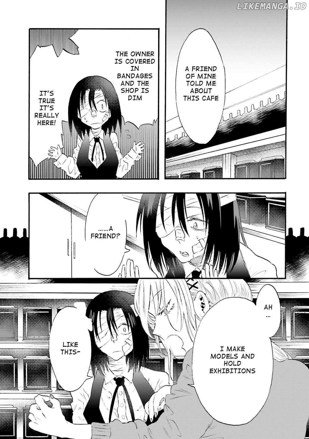 Henai Café Chapter 16 page 4 - 