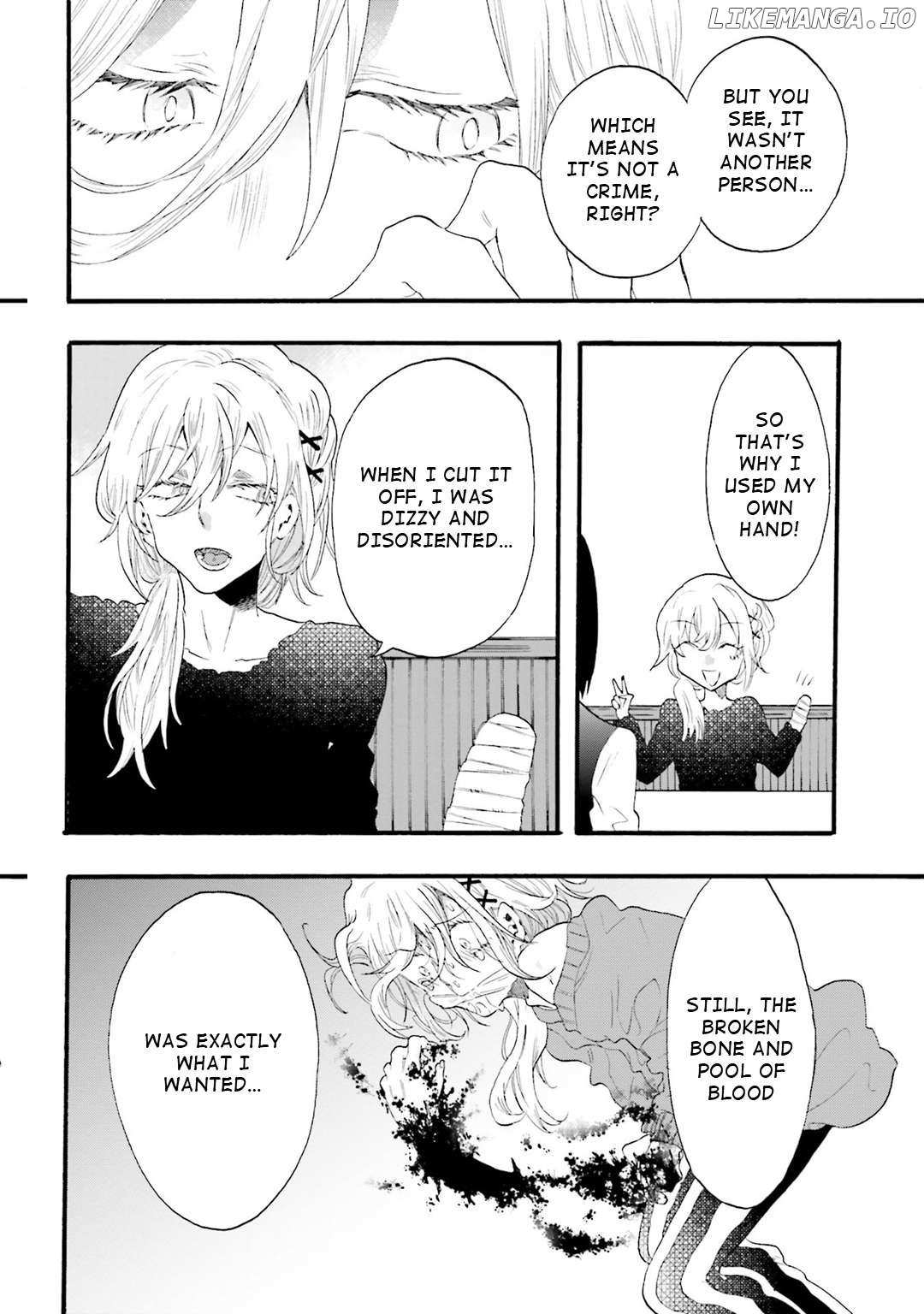 Henai Café Chapter 16 page 31 - 