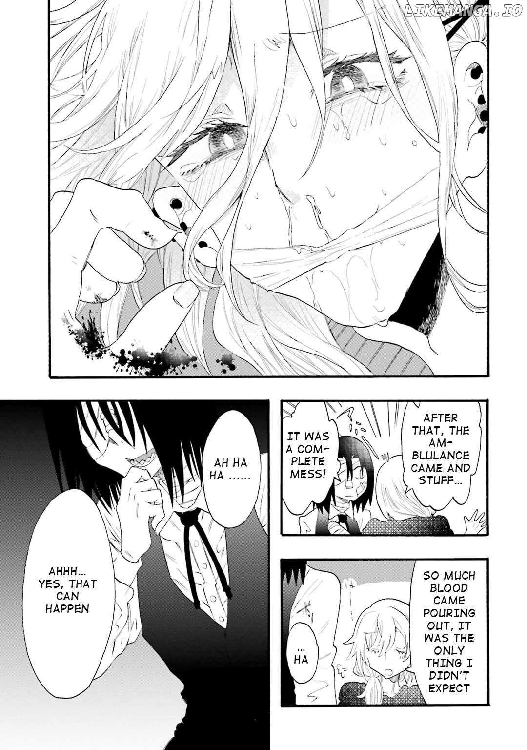 Henai Café Chapter 16 page 32 - 
