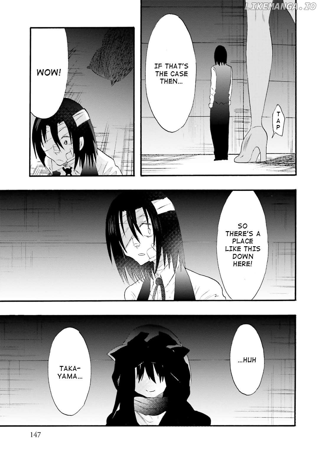 Henai Café Chapter 16 page 36 - 