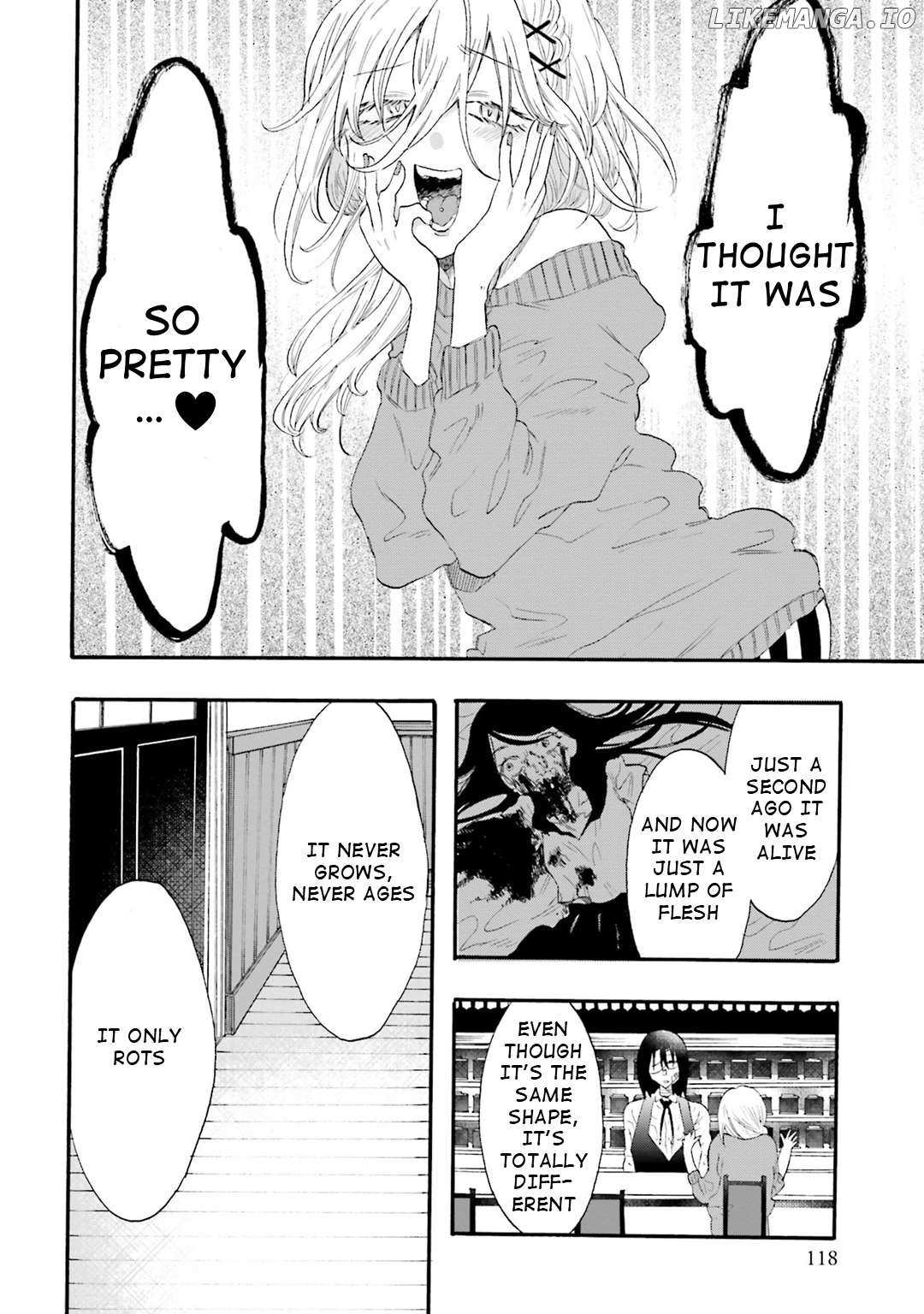 Henai Café Chapter 16 page 7 - 