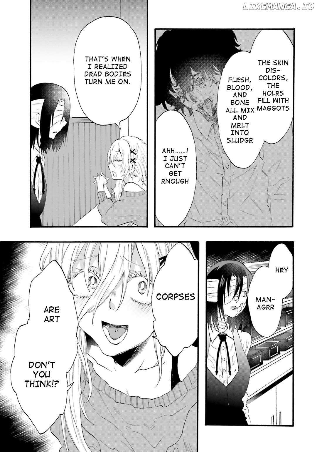 Henai Café Chapter 16 page 8 - 