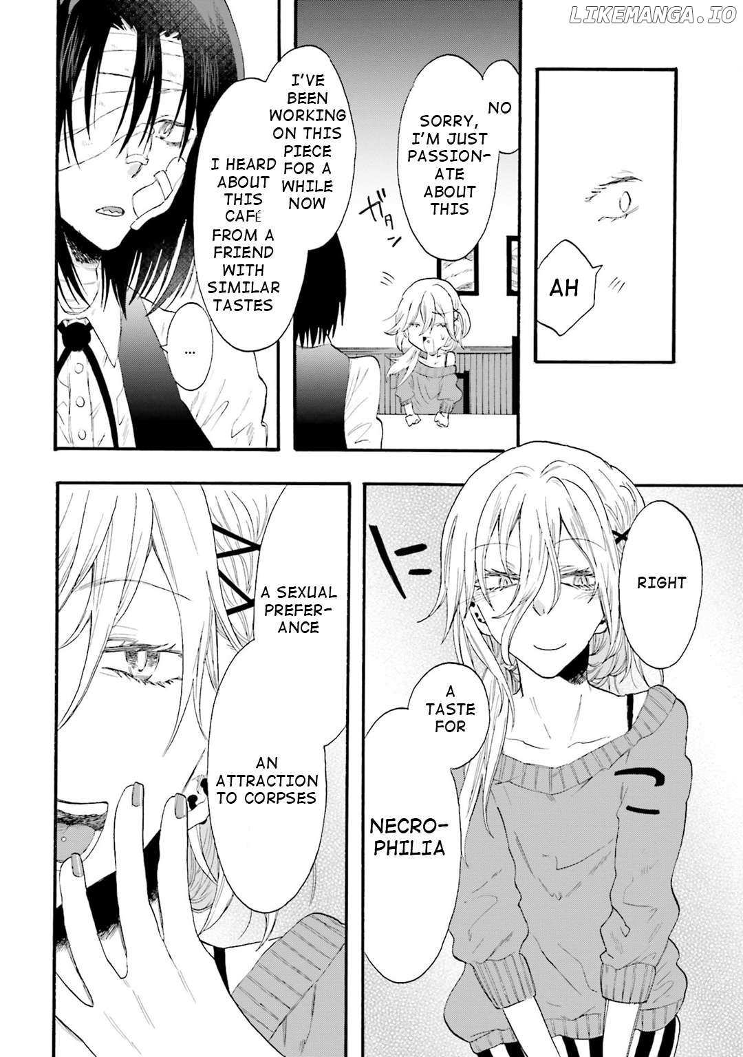 Henai Café Chapter 16 page 9 - 