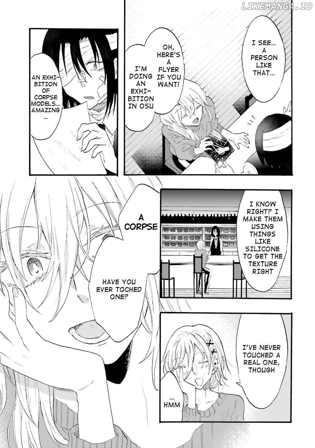 Henai Café Chapter 16 page 10 - 