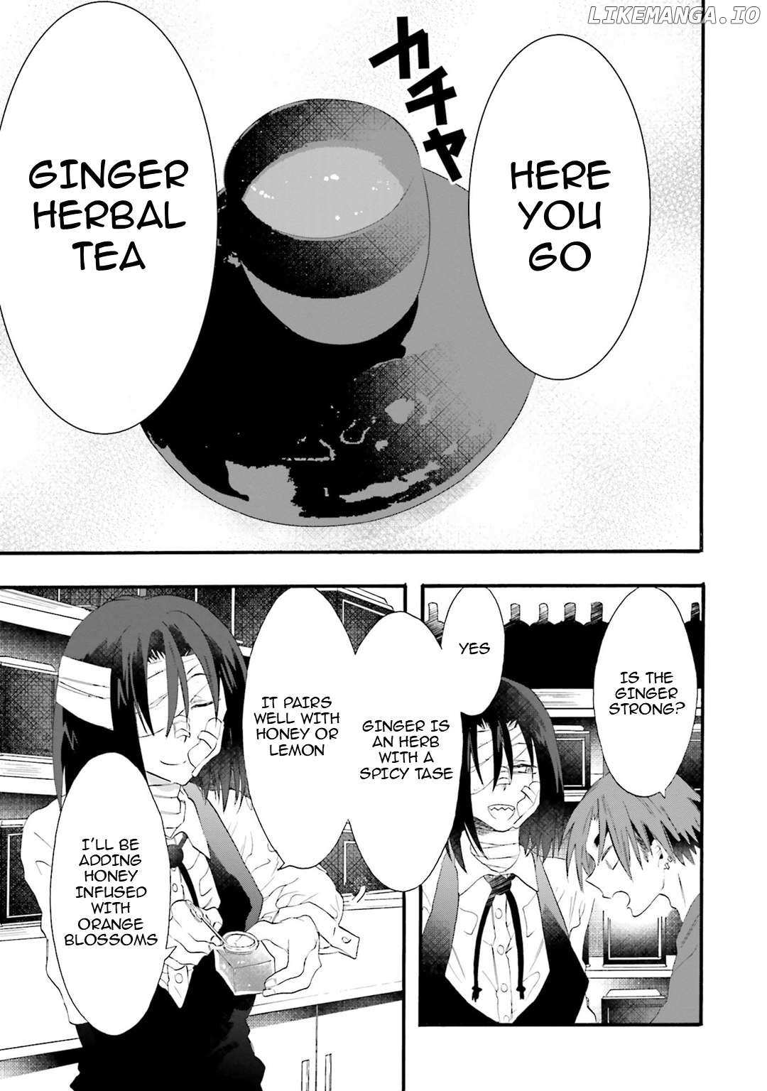 Henai Café Chapter 17 page 12 - 