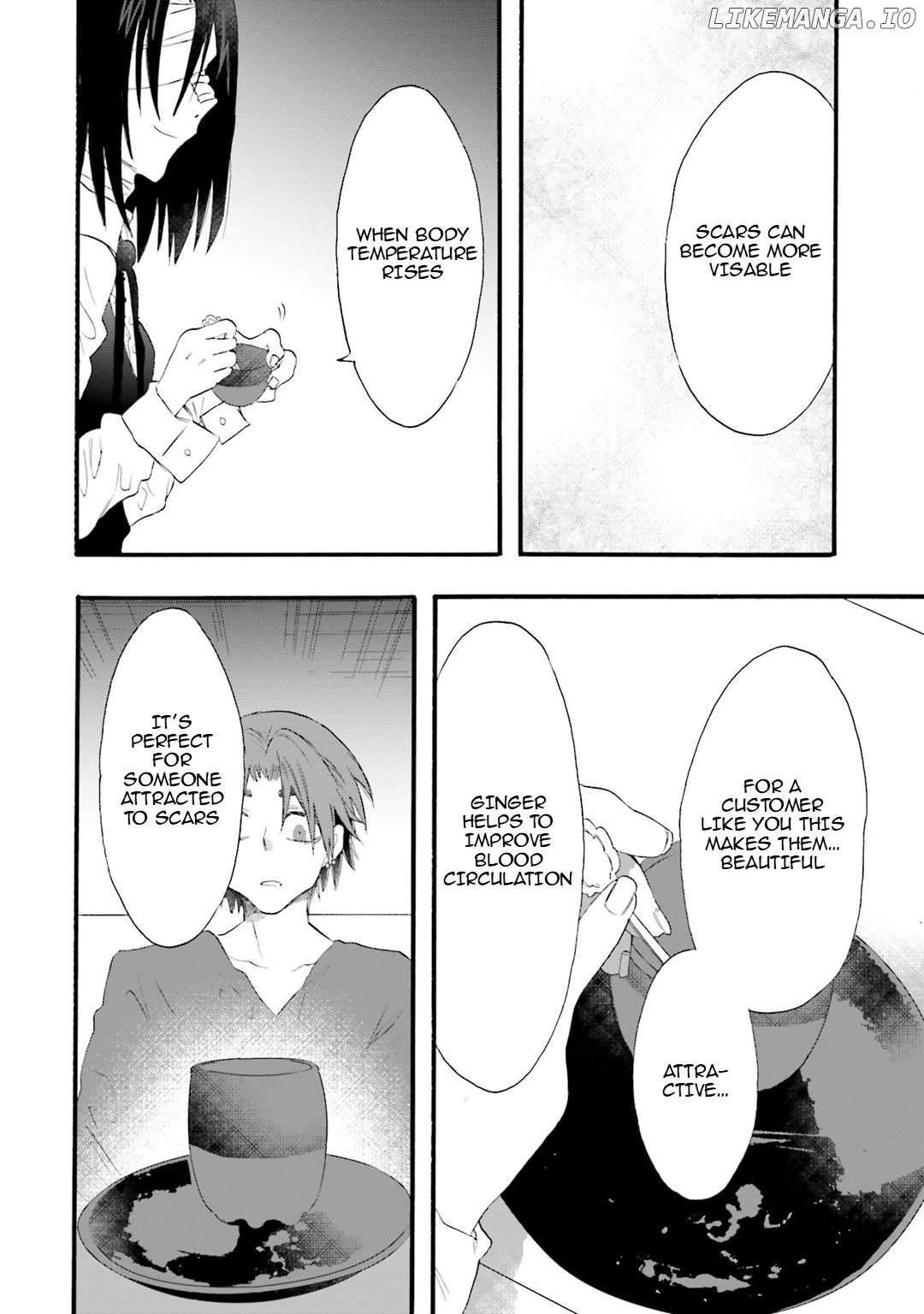 Henai Café Chapter 17 page 13 - 