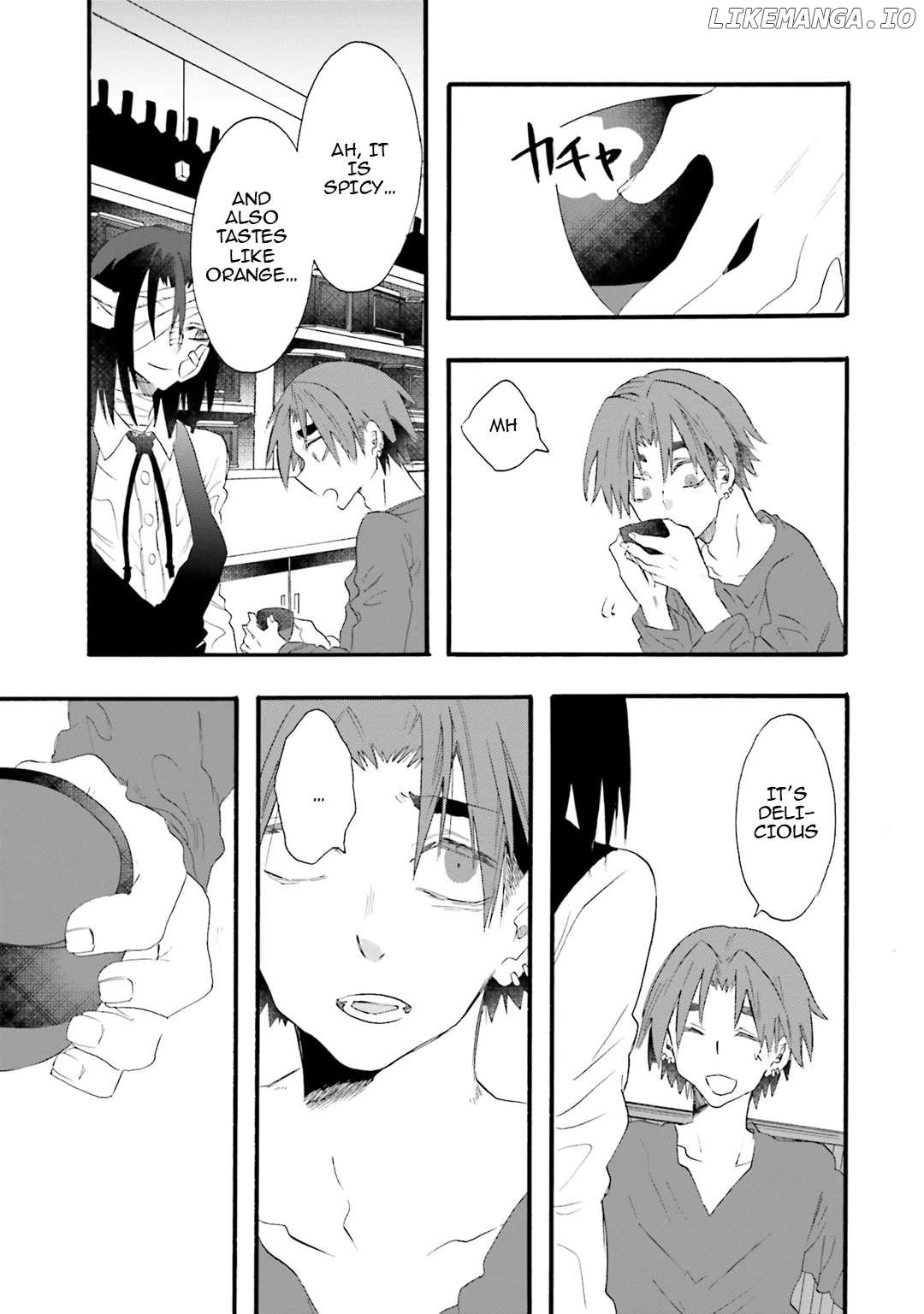 Henai Café Chapter 17 page 14 - 