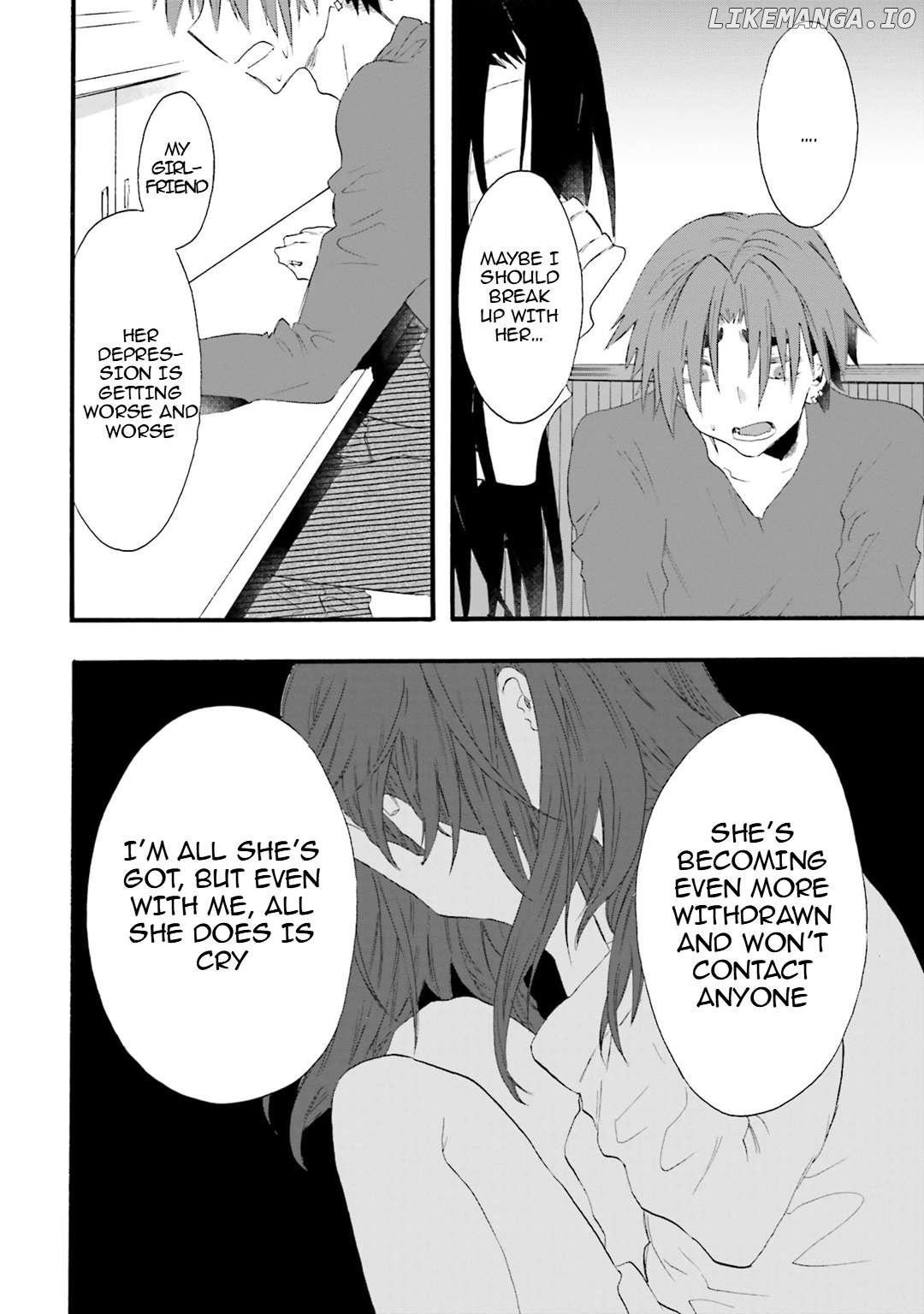 Henai Café Chapter 17 page 15 - 
