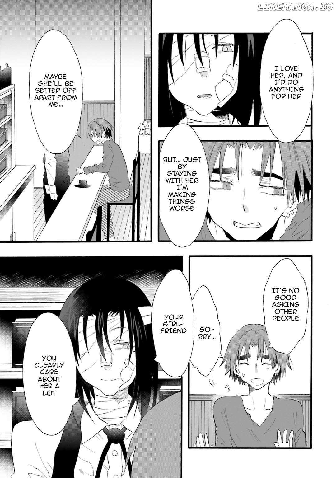 Henai Café Chapter 17 page 16 - 