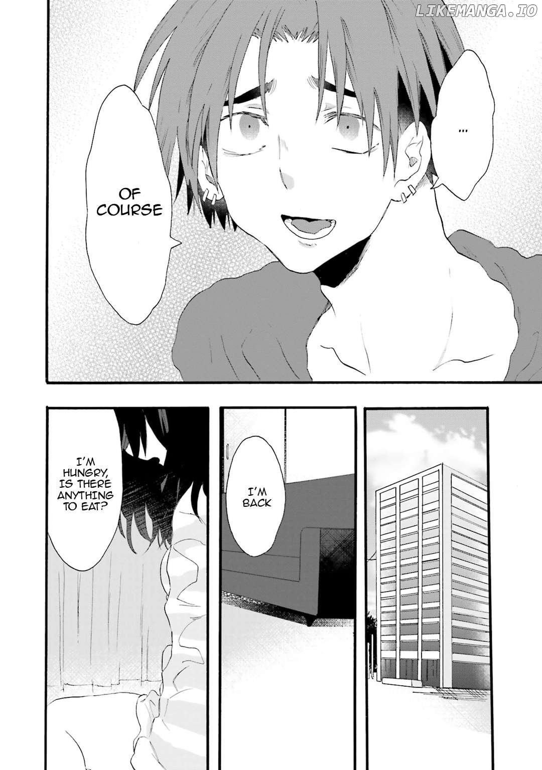 Henai Café Chapter 17 page 17 - 