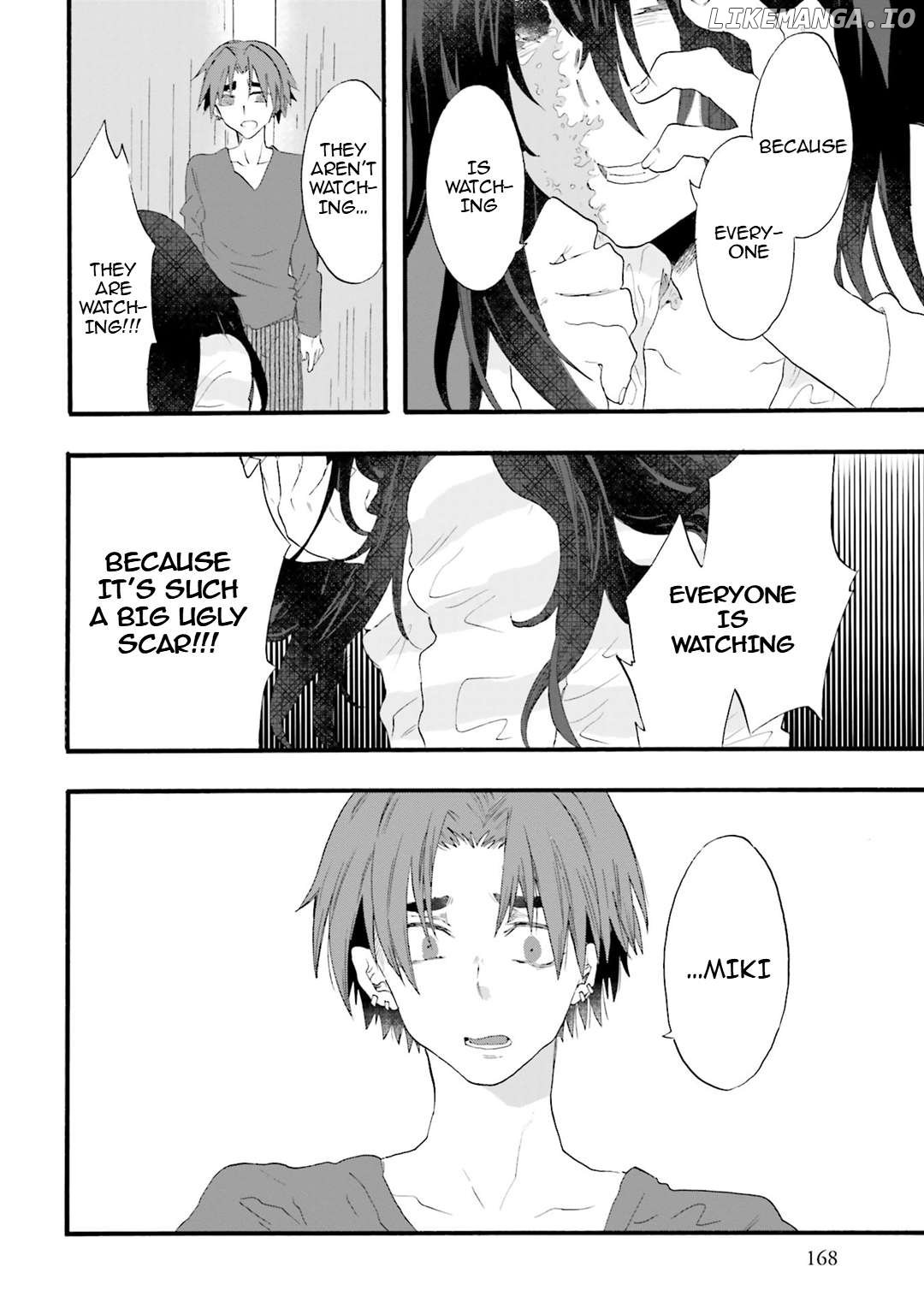 Henai Café Chapter 17 page 19 - 