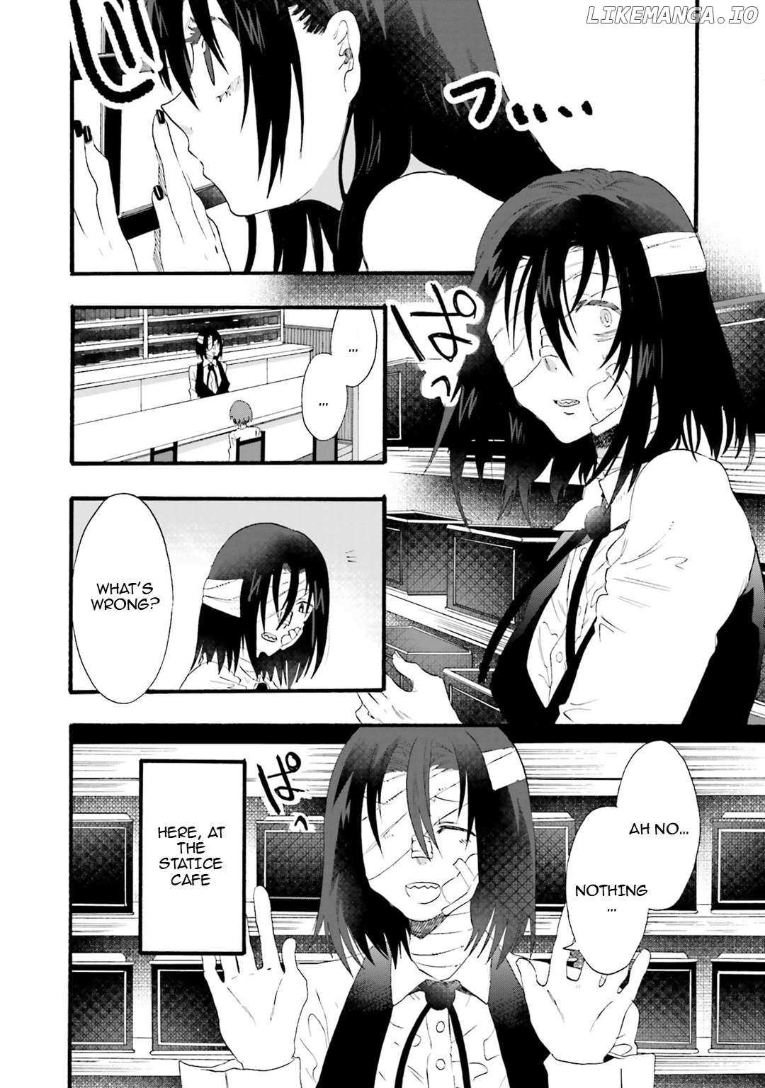 Henai Café Chapter 17 page 3 - 
