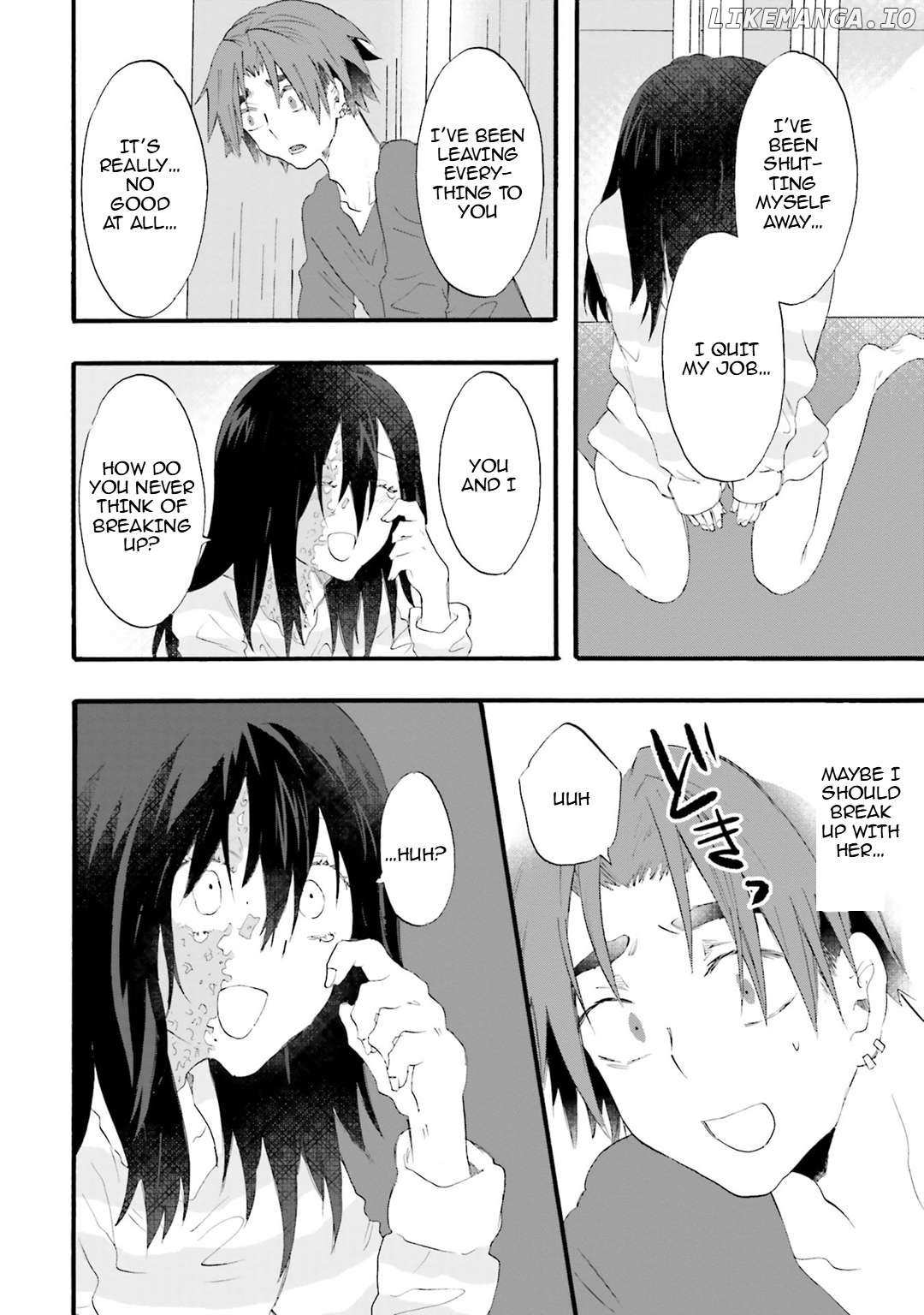 Henai Café Chapter 17 page 23 - 