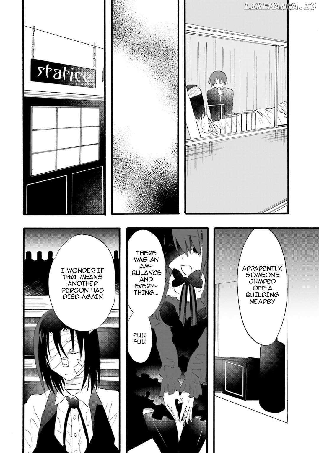 Henai Café Chapter 17 page 33 - 
