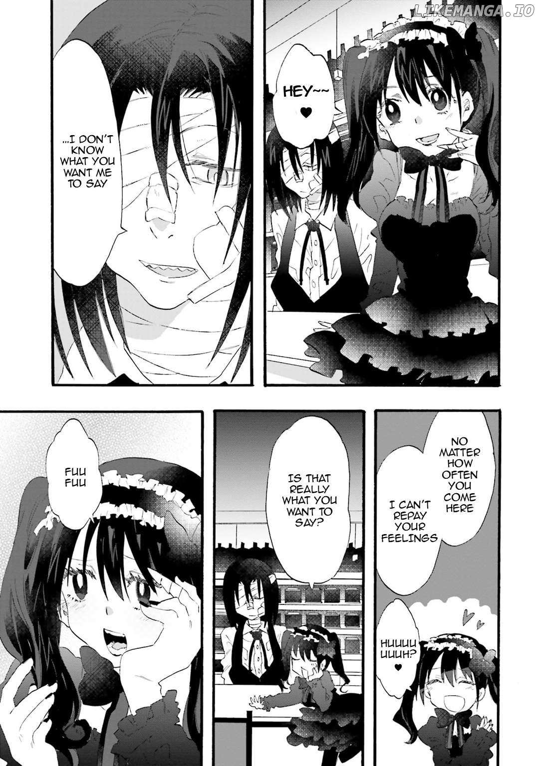 Henai Café Chapter 17 page 34 - 