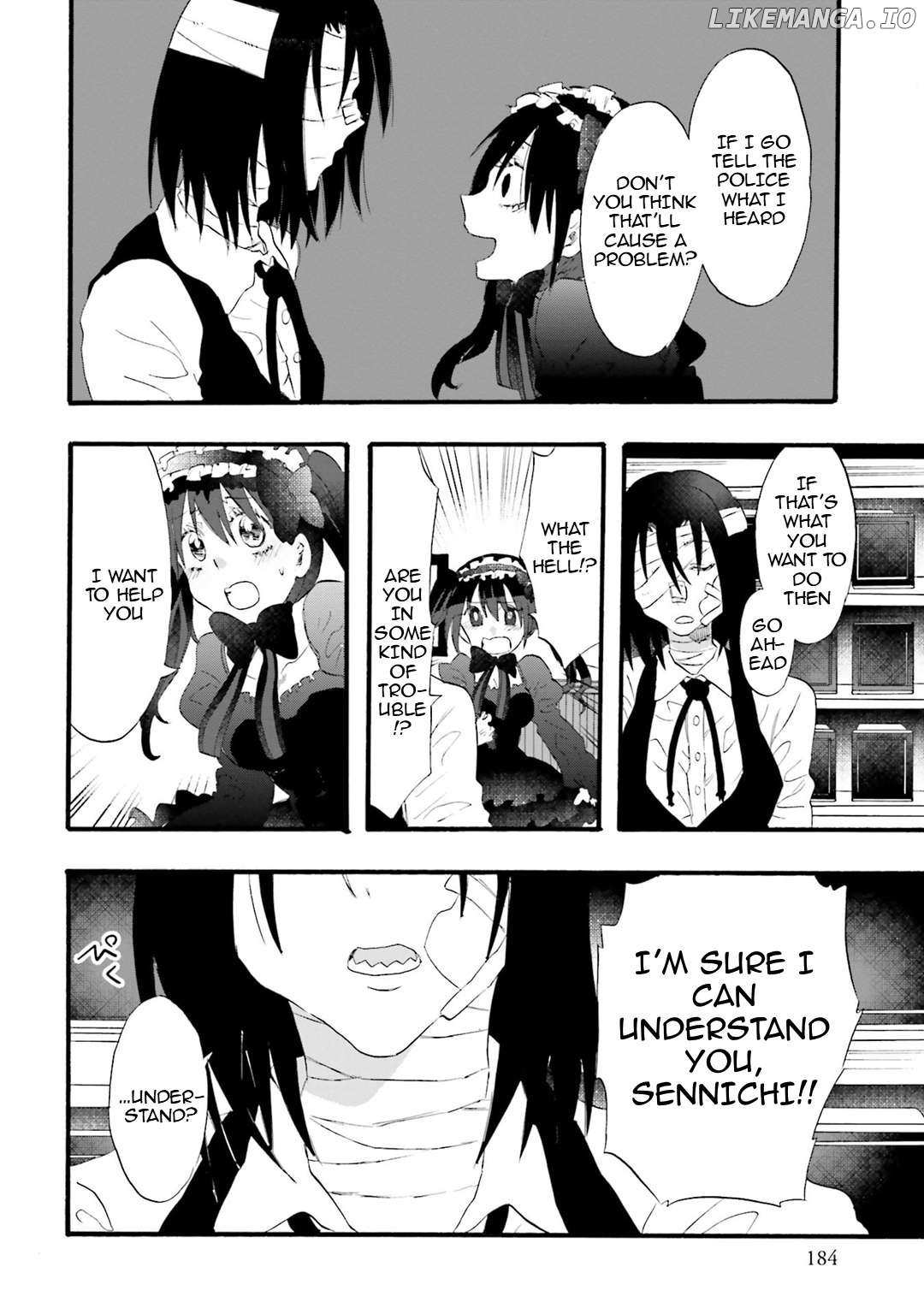 Henai Café Chapter 17 page 35 - 