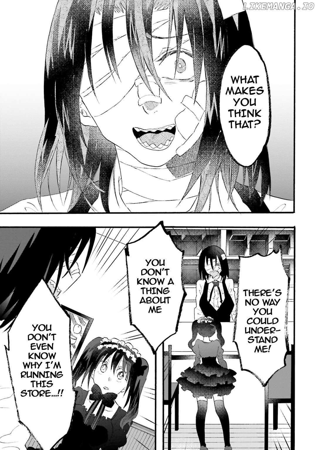 Henai Café Chapter 17 page 36 - 