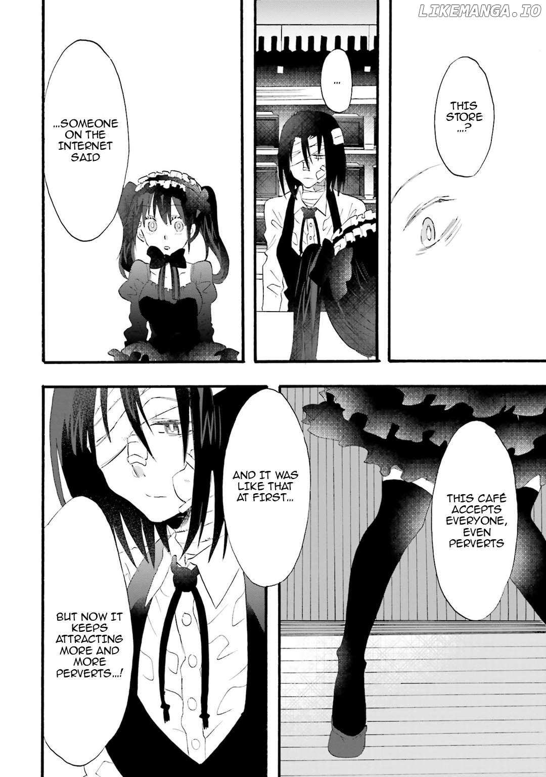 Henai Café Chapter 17 page 37 - 