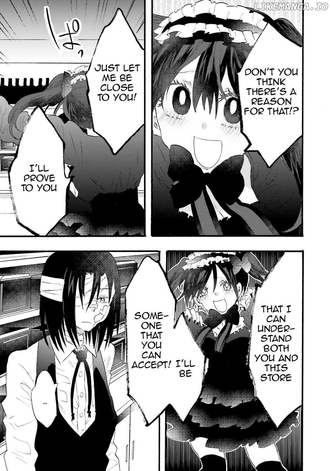 Henai Café Chapter 17 page 38 - 