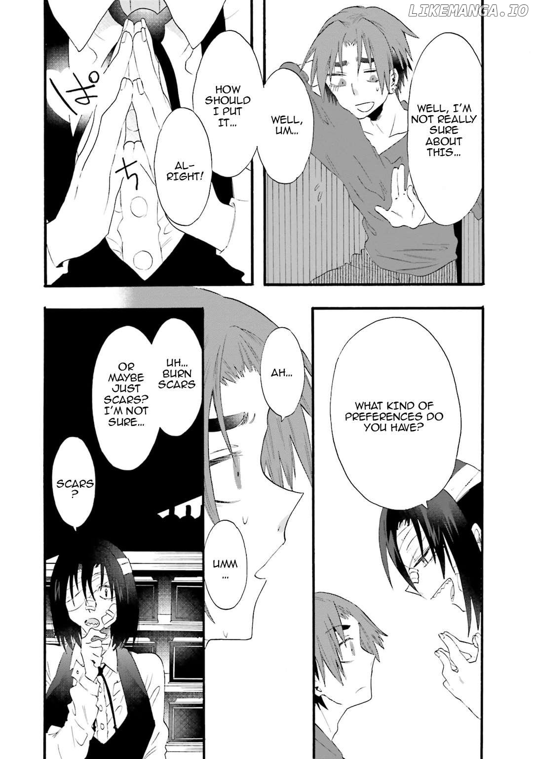 Henai Café Chapter 17 page 5 - 