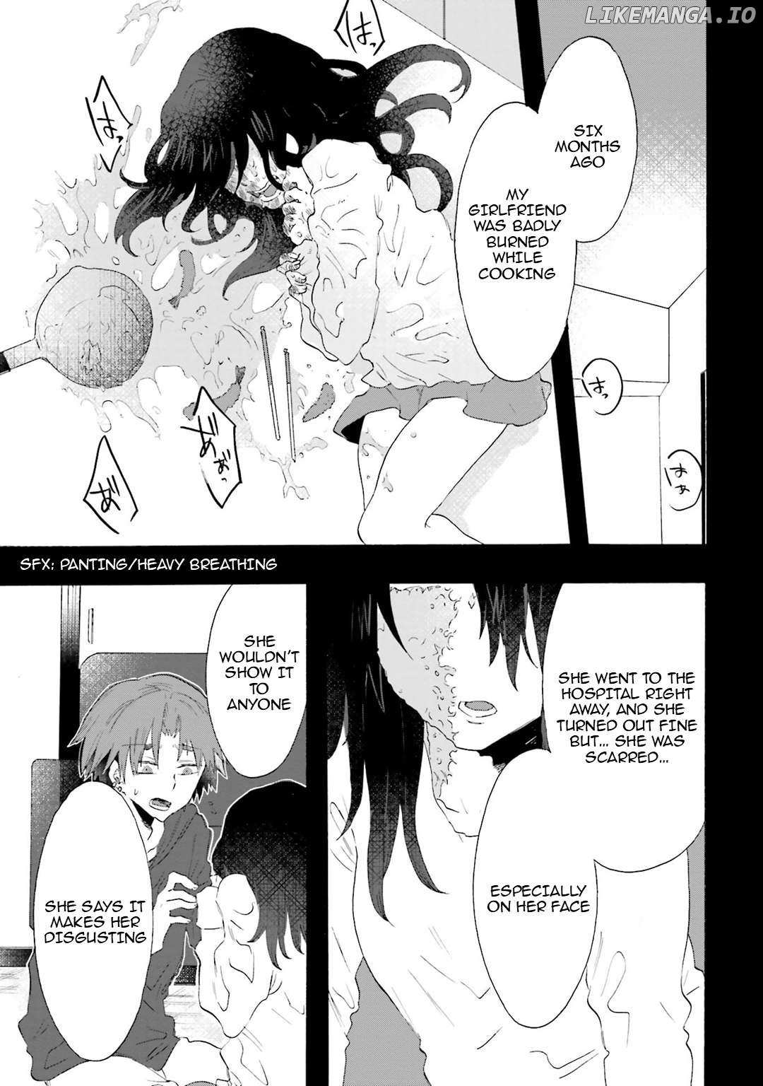 Henai Café Chapter 17 page 6 - 