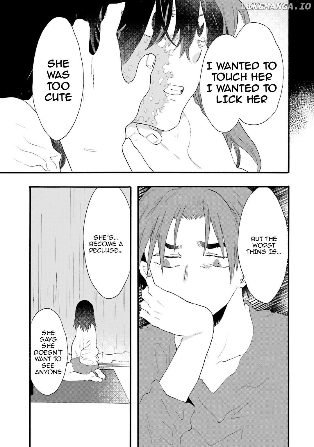 Henai Café Chapter 17 page 8 - 